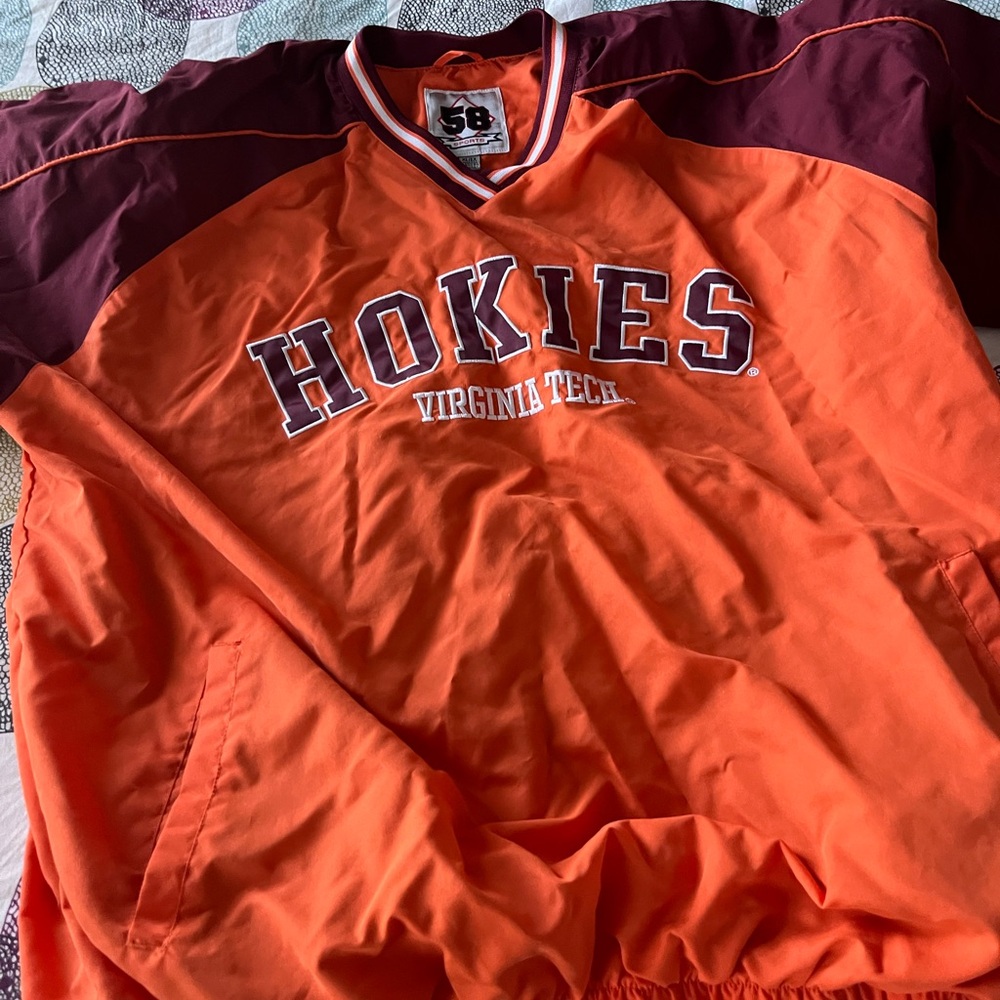 Virginia Tech Hokies outerware
